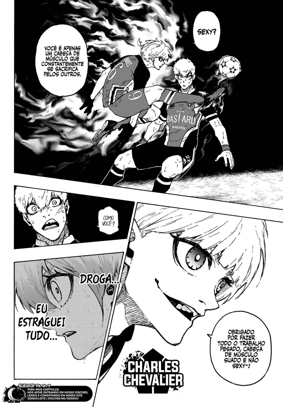 Read Blue Lock Pt Manga Online