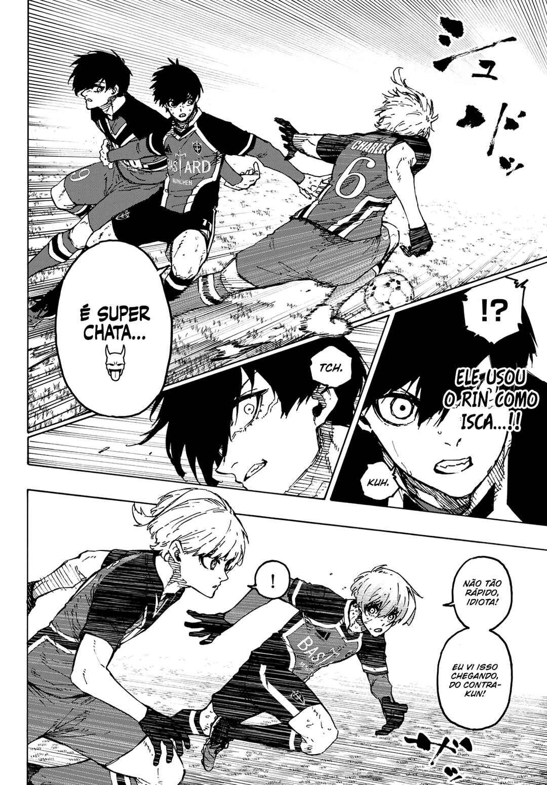Read Blue Lock Pt Manga Online