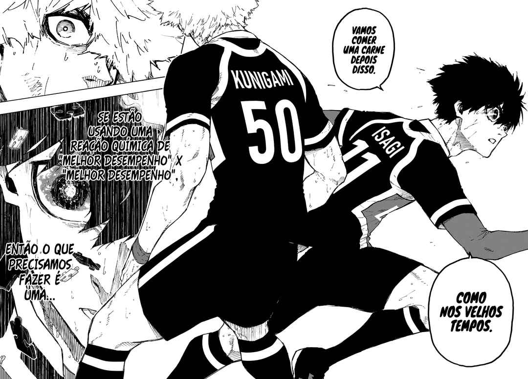 Read Blue Lock Pt Manga Online