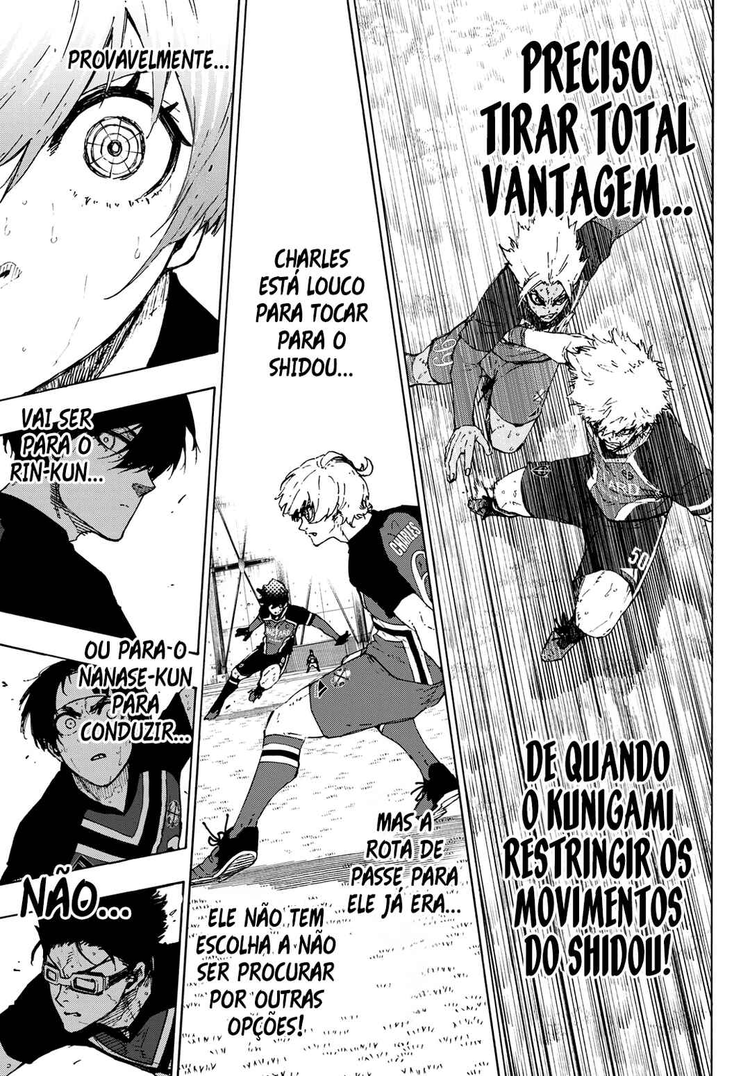 Read Blue Lock Pt Manga Online