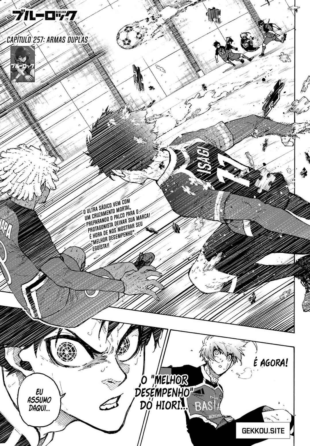 Read Blue Lock Pt Manga Online