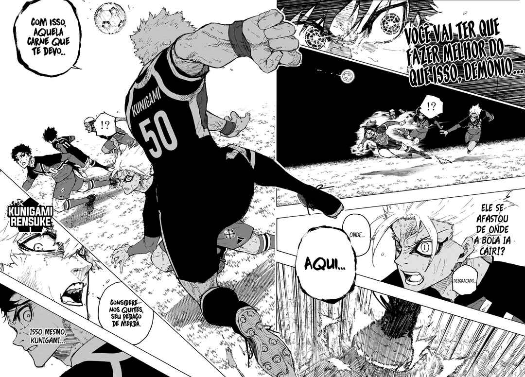 Read Blue Lock Pt Manga Online