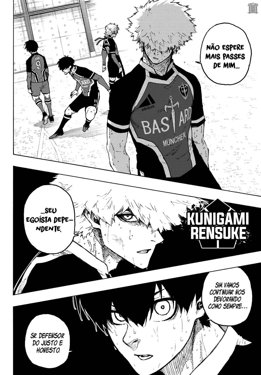 Read Blue Lock Pt Manga Online