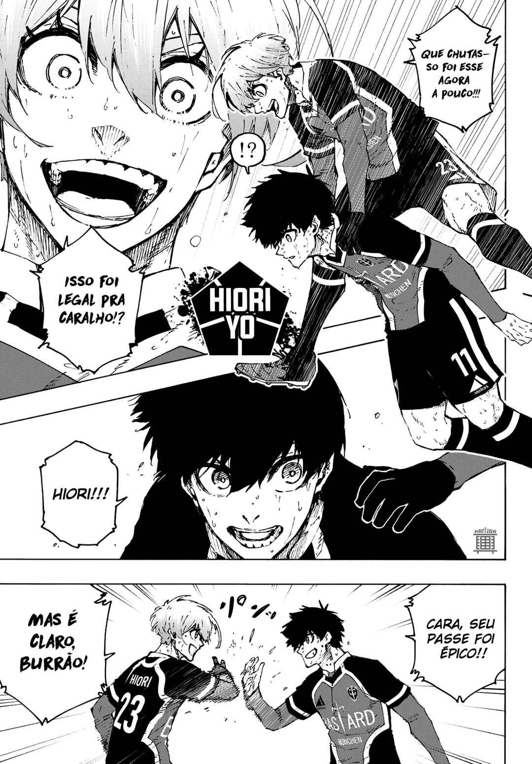 Read Blue Lock Pt Manga Online