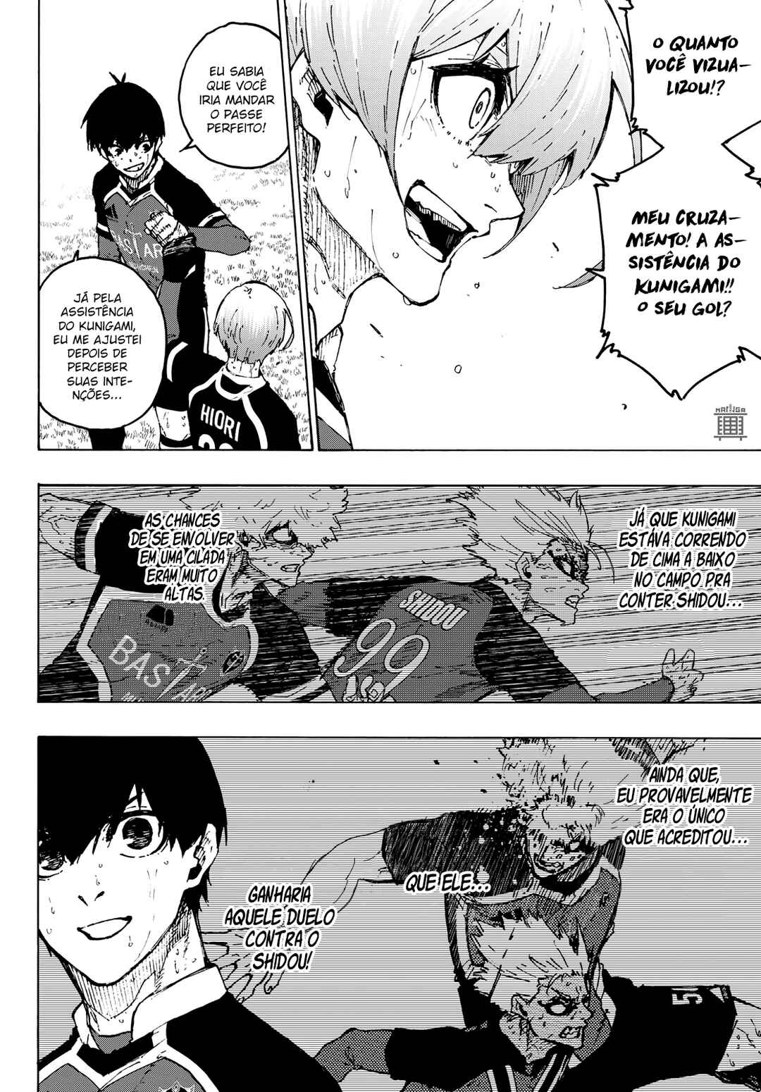 Read Blue Lock Pt Manga Online