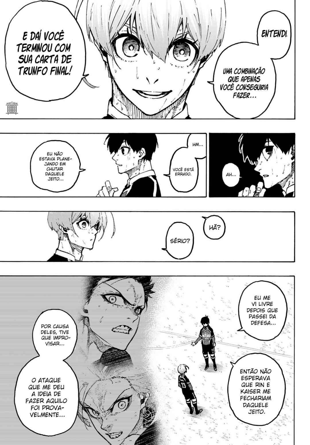 Read Blue Lock Pt Manga Online