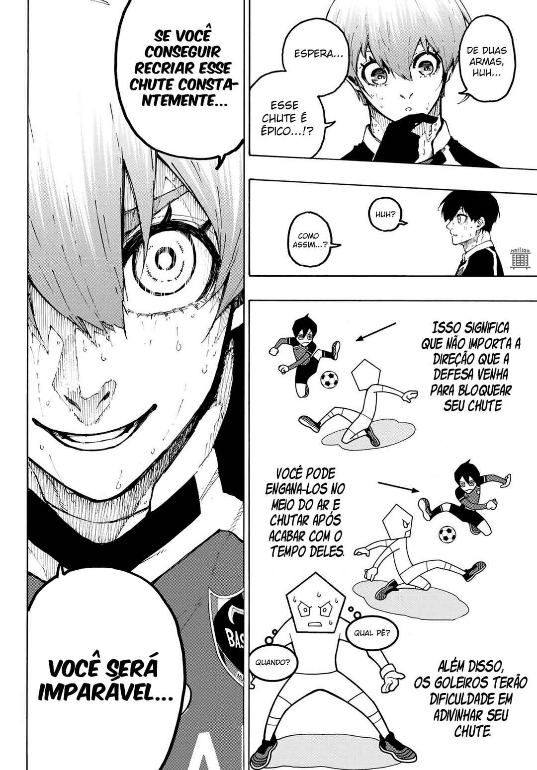 Read Blue Lock Pt Manga Online