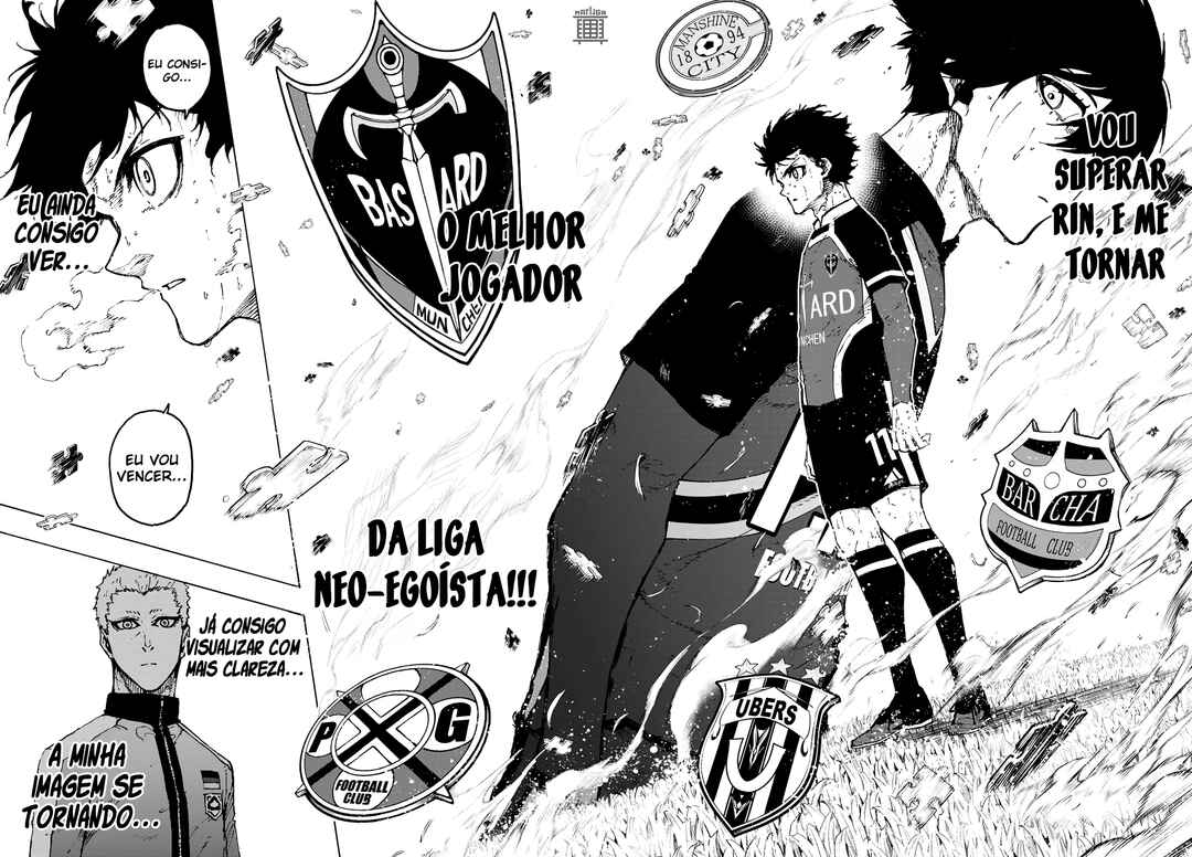Read Blue Lock Pt Manga Online