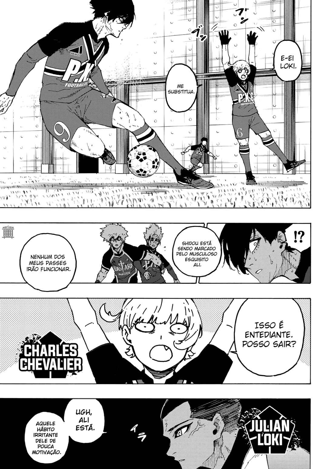 Read Blue Lock Pt Manga Online