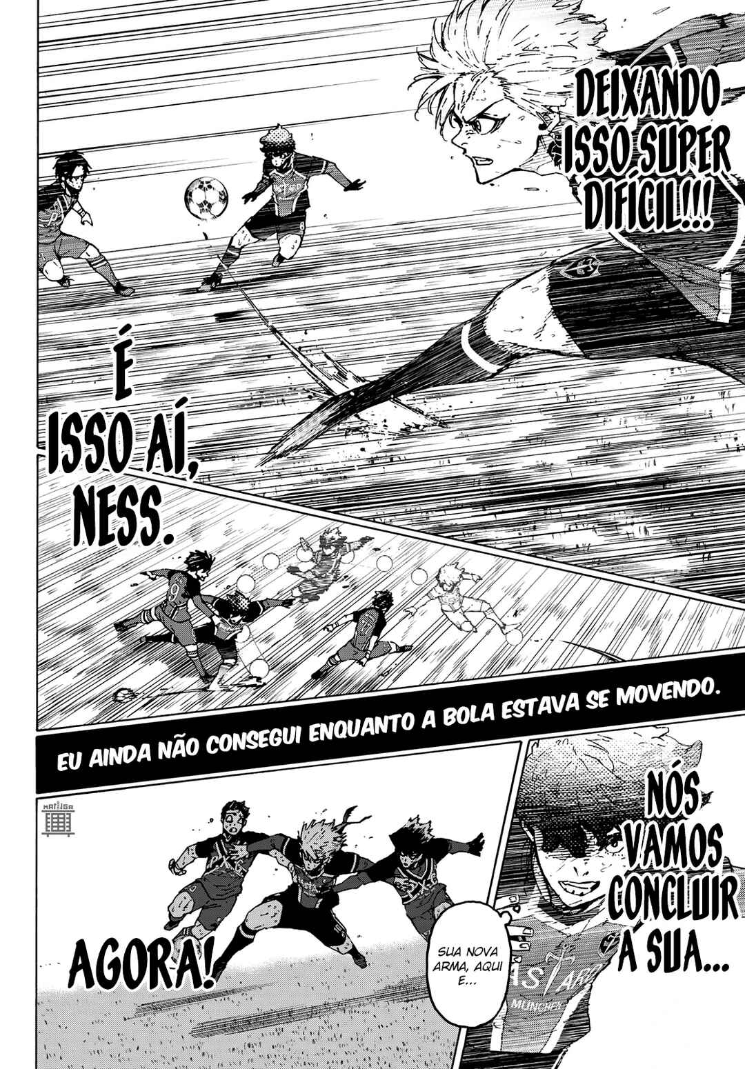 Read Blue Lock Pt Manga Online