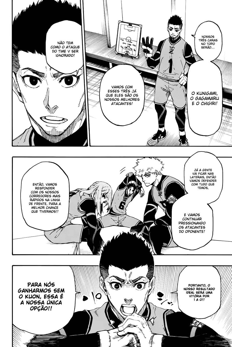 Read Blue Lock Pt Manga Online