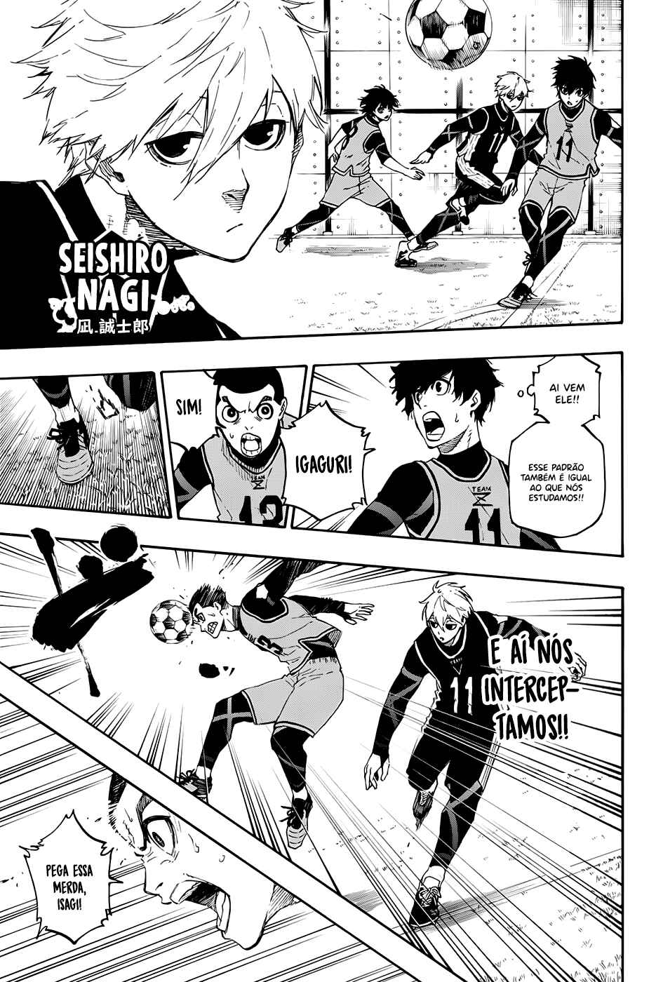 Read Blue Lock Pt Manga Online