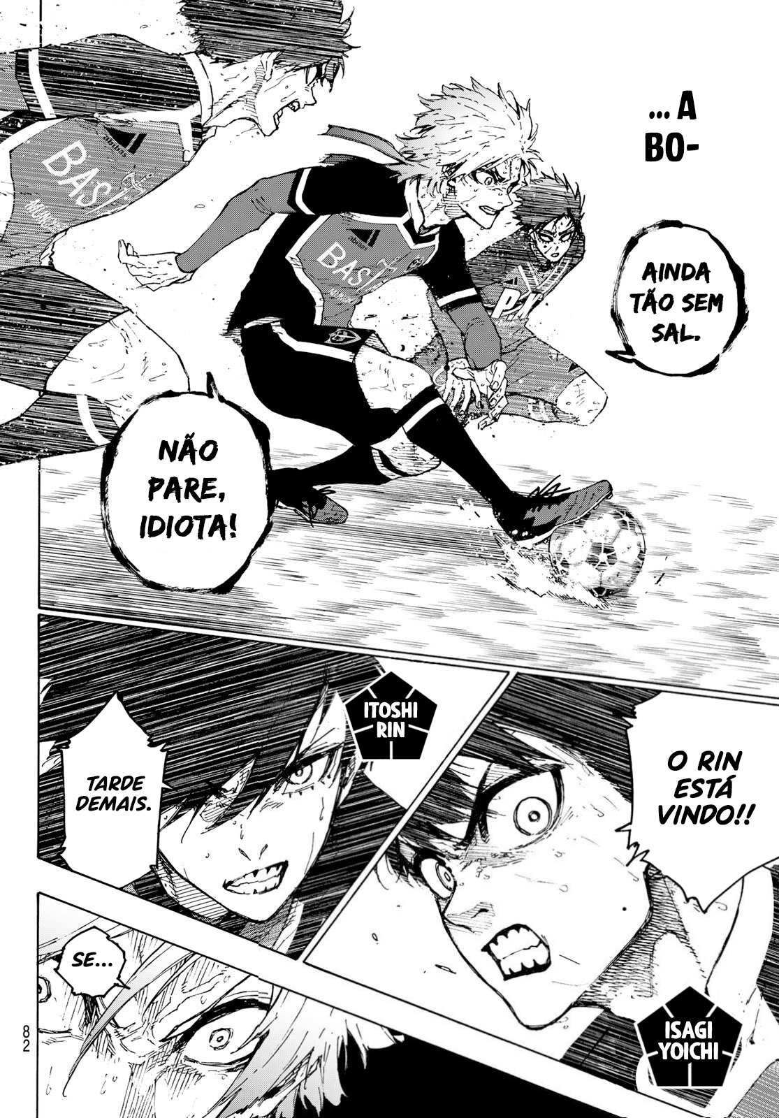 Read Blue Lock Pt Manga Online