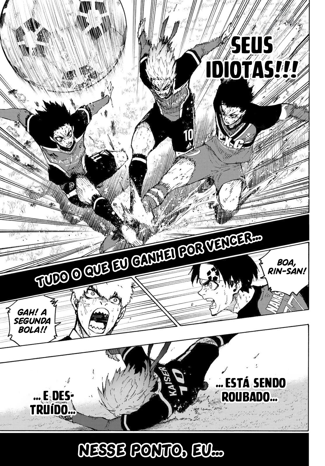 Read Blue Lock Pt Manga Online