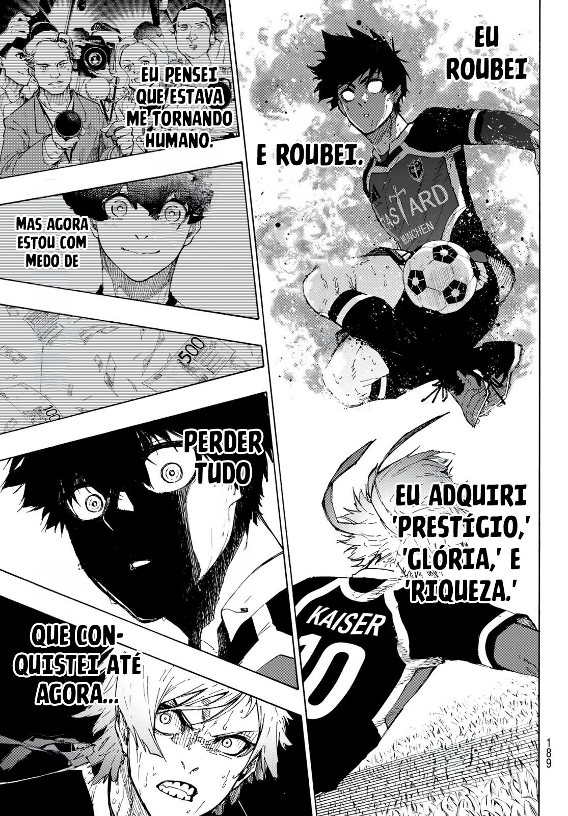 Read Blue Lock Pt Manga Online