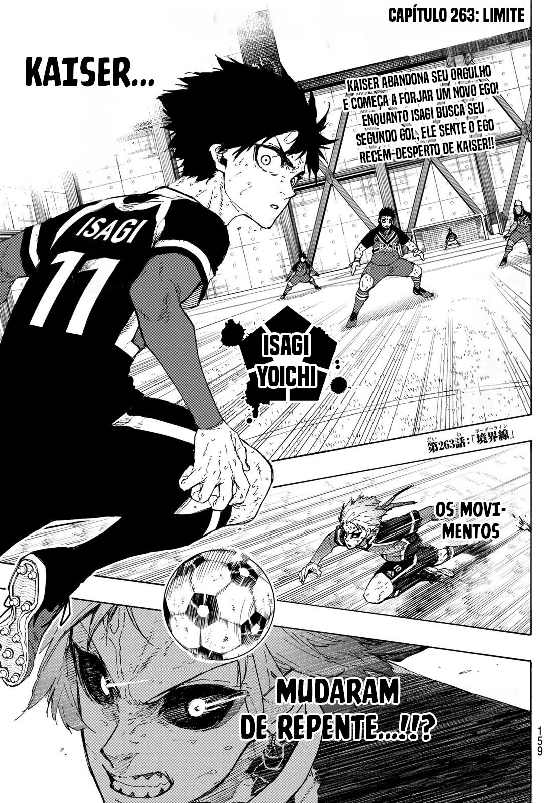 Read Blue Lock Pt Manga Online