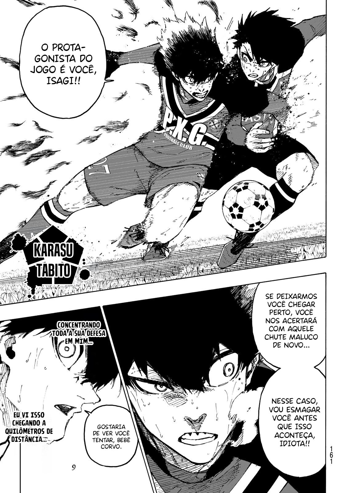 Read Blue Lock Pt Manga Online