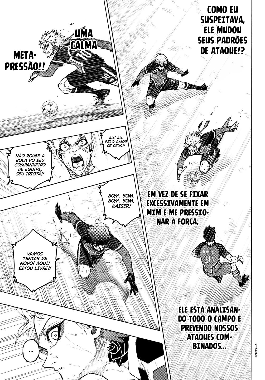 Read Blue Lock Pt Manga Online