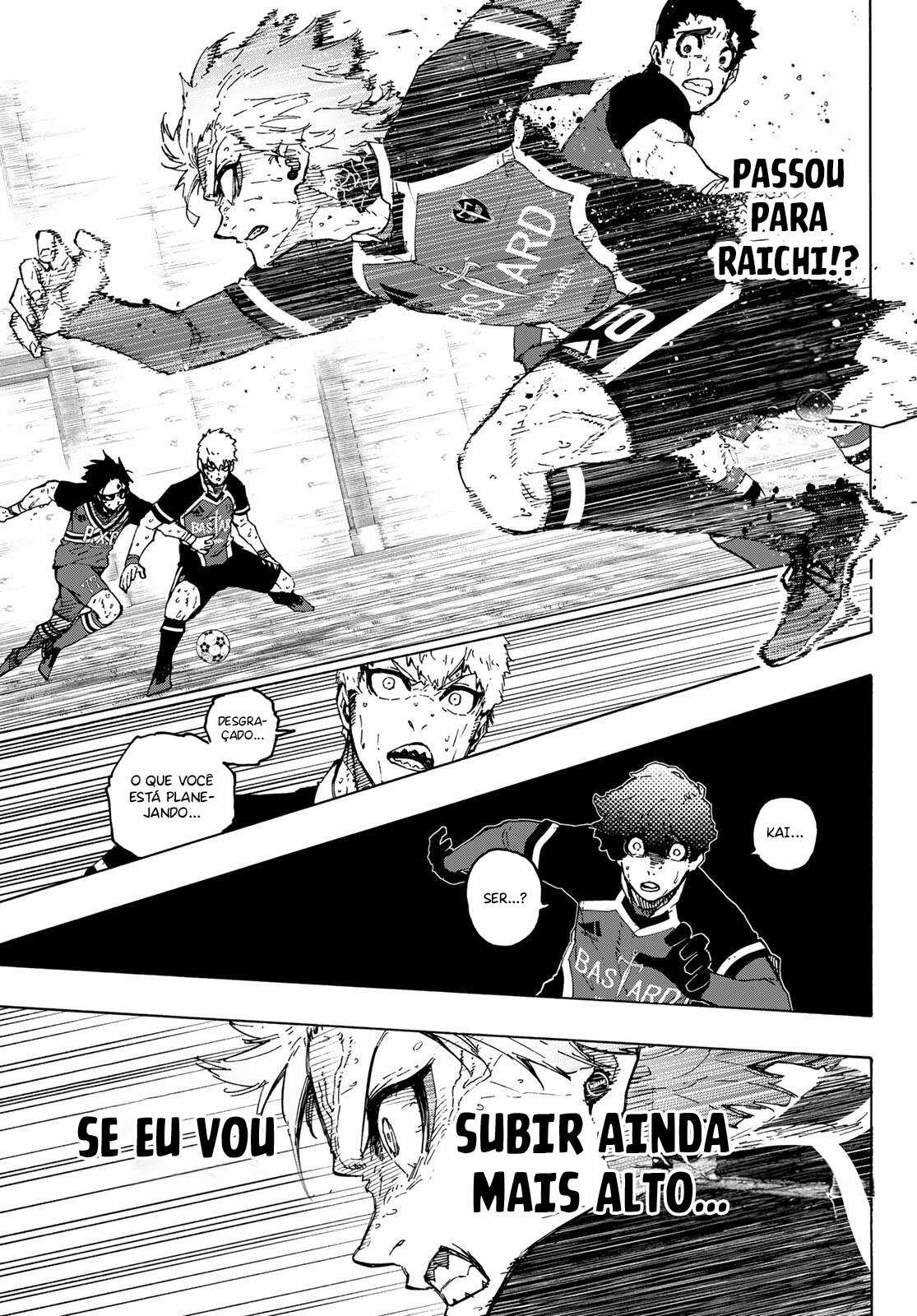 Read Blue Lock Pt Manga Online