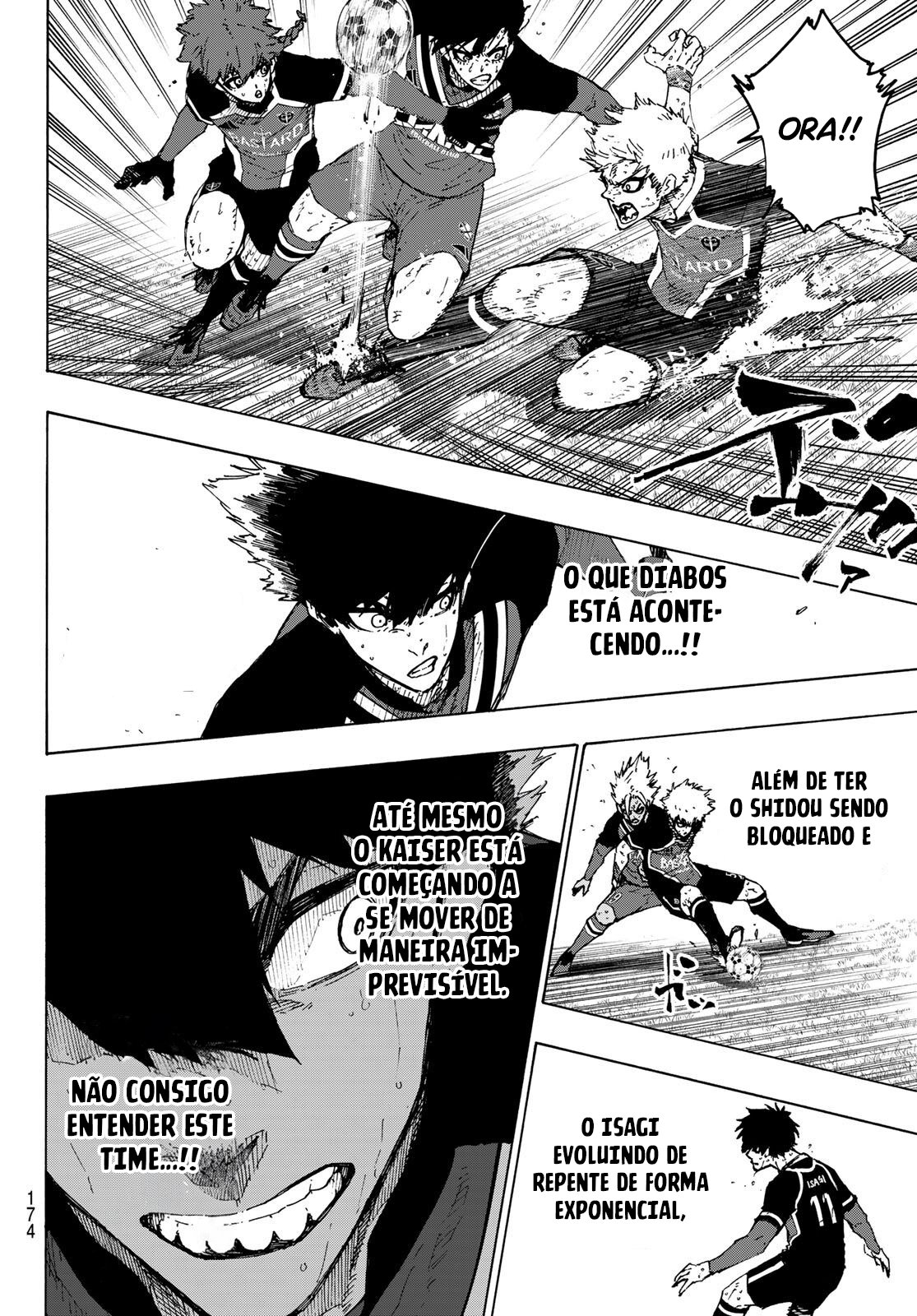 Read Blue Lock Pt Manga Online