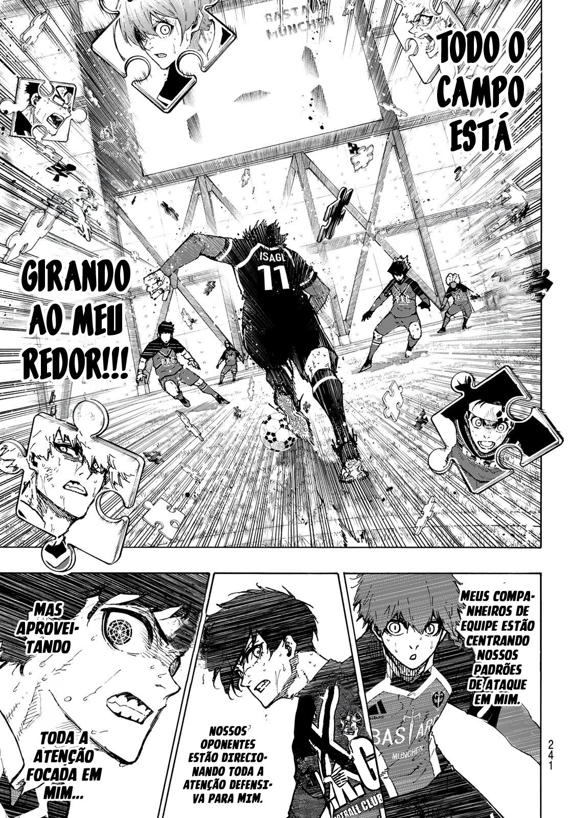 Read Blue Lock Pt Manga Online