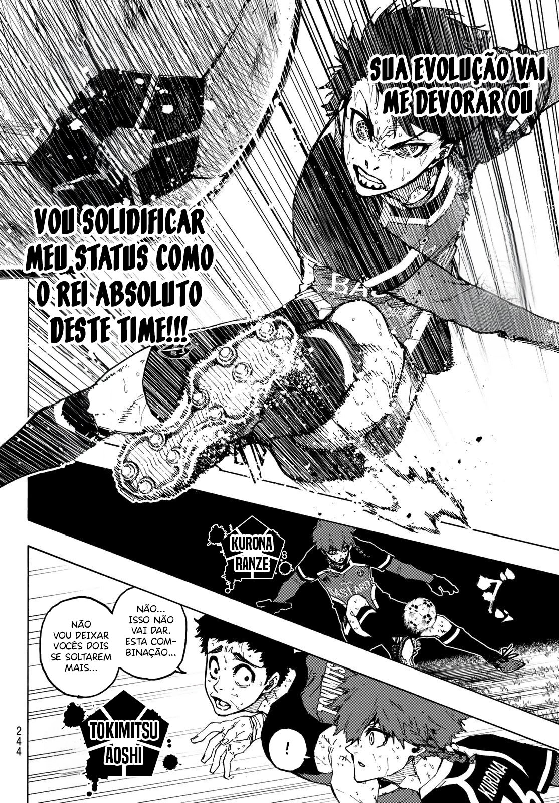 Read Blue Lock Pt Manga Online