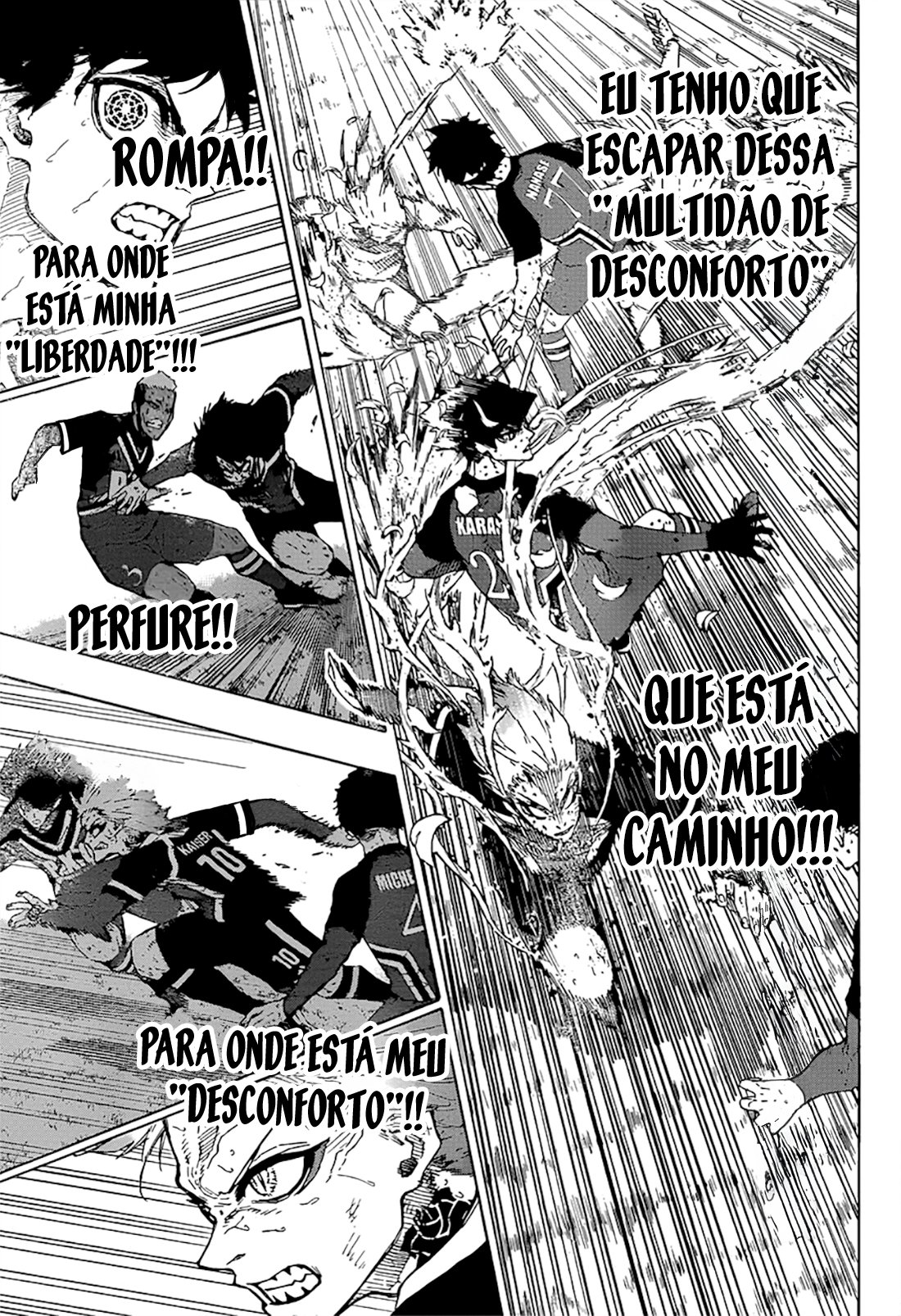Read Blue Lock Pt Manga Online