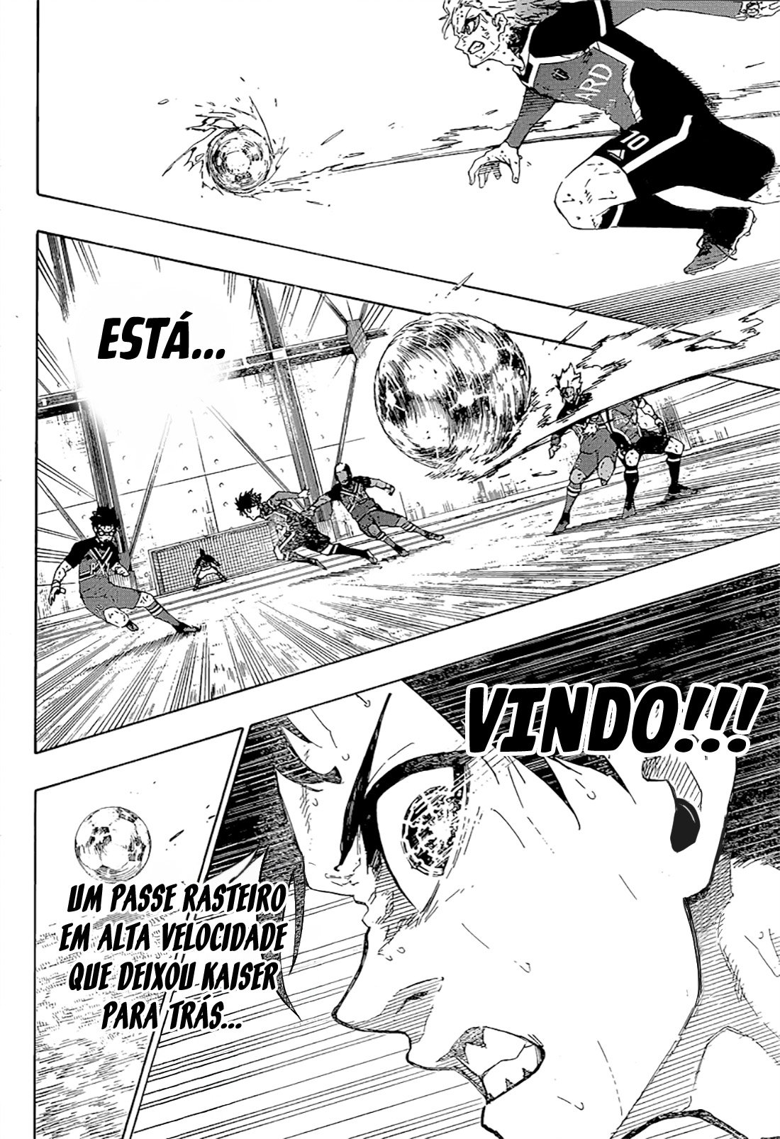 Read Blue Lock Pt Manga Online