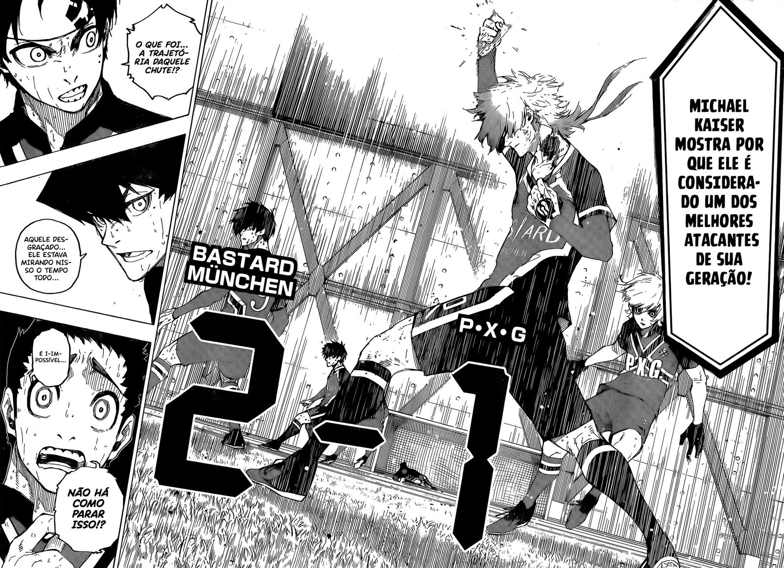 Read Blue Lock Pt Manga Online