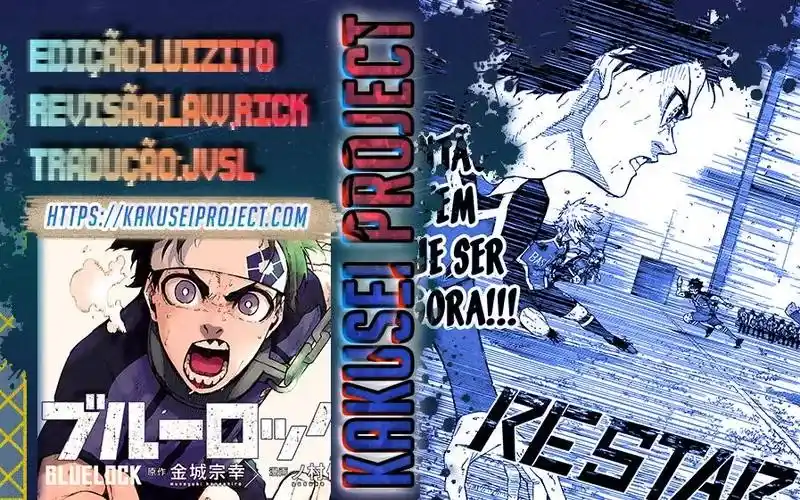 Read Blue Lock Pt Manga Online