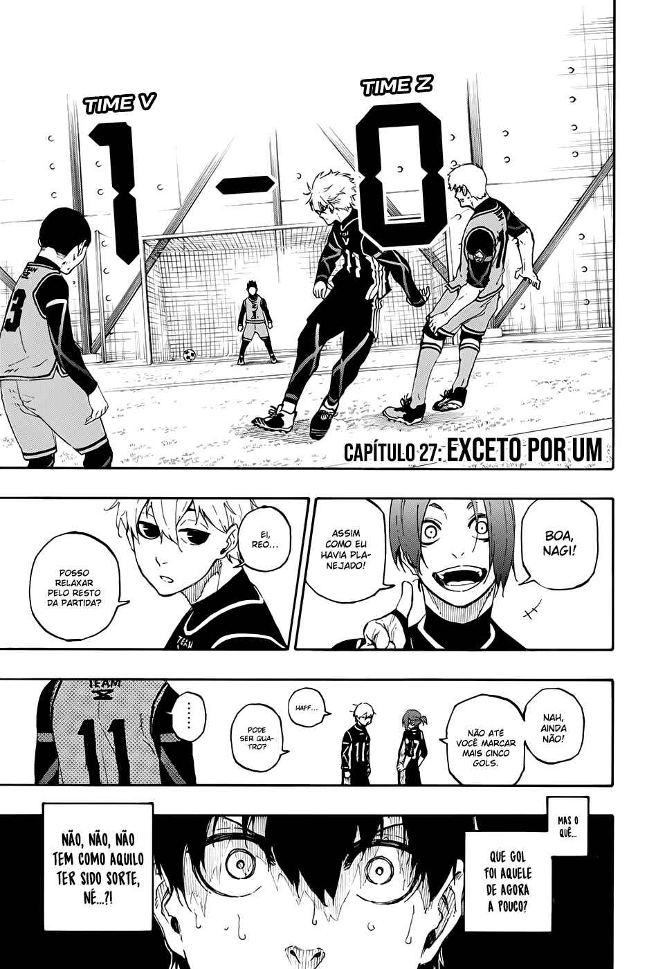 Read Blue Lock Pt Manga Online