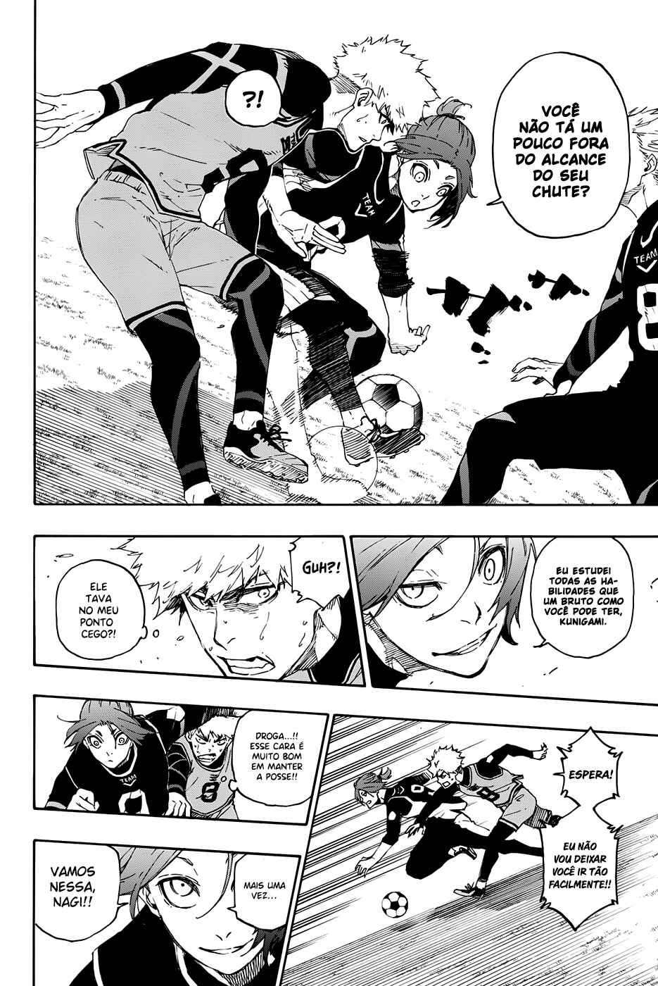 Read Blue Lock Pt Manga Online