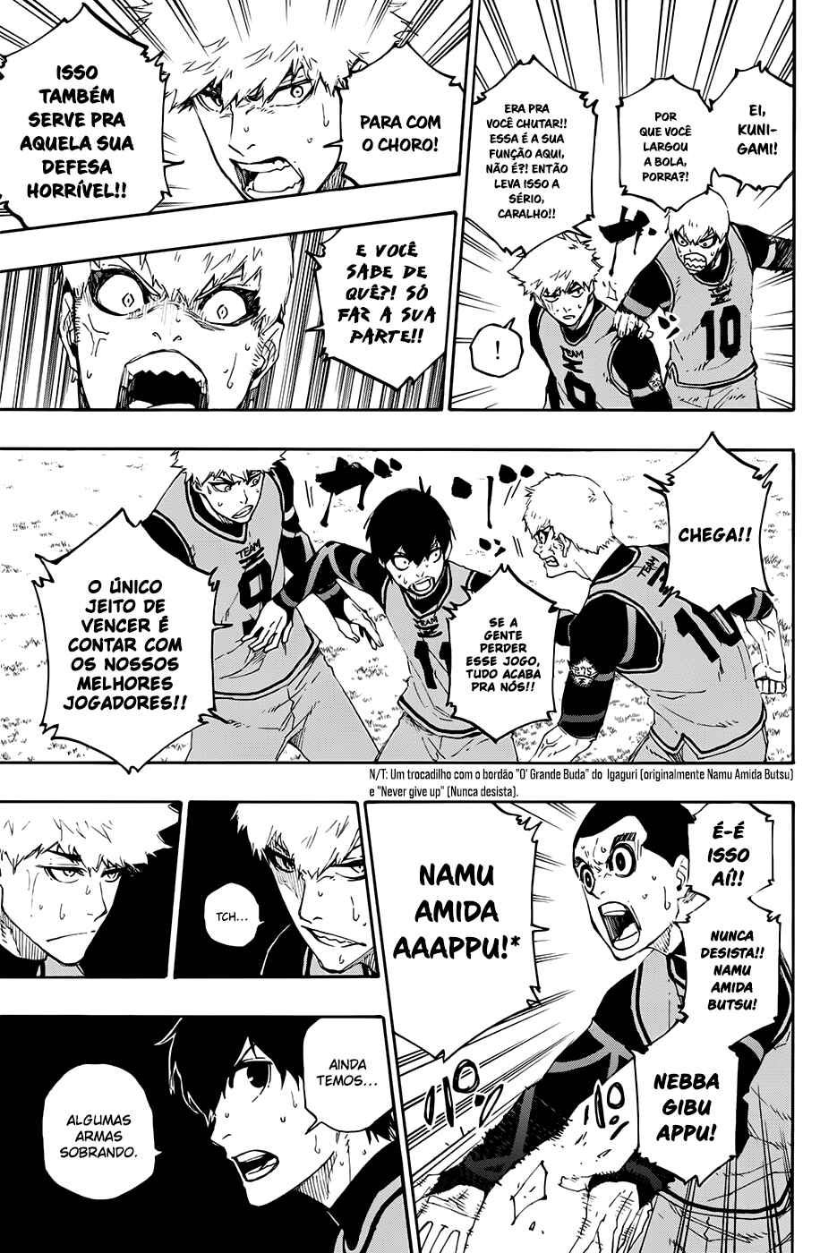 Read Blue Lock Pt Manga Online