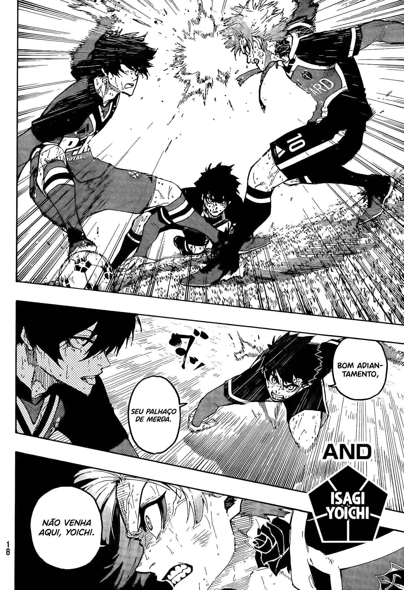 Read Blue Lock Pt Manga Online