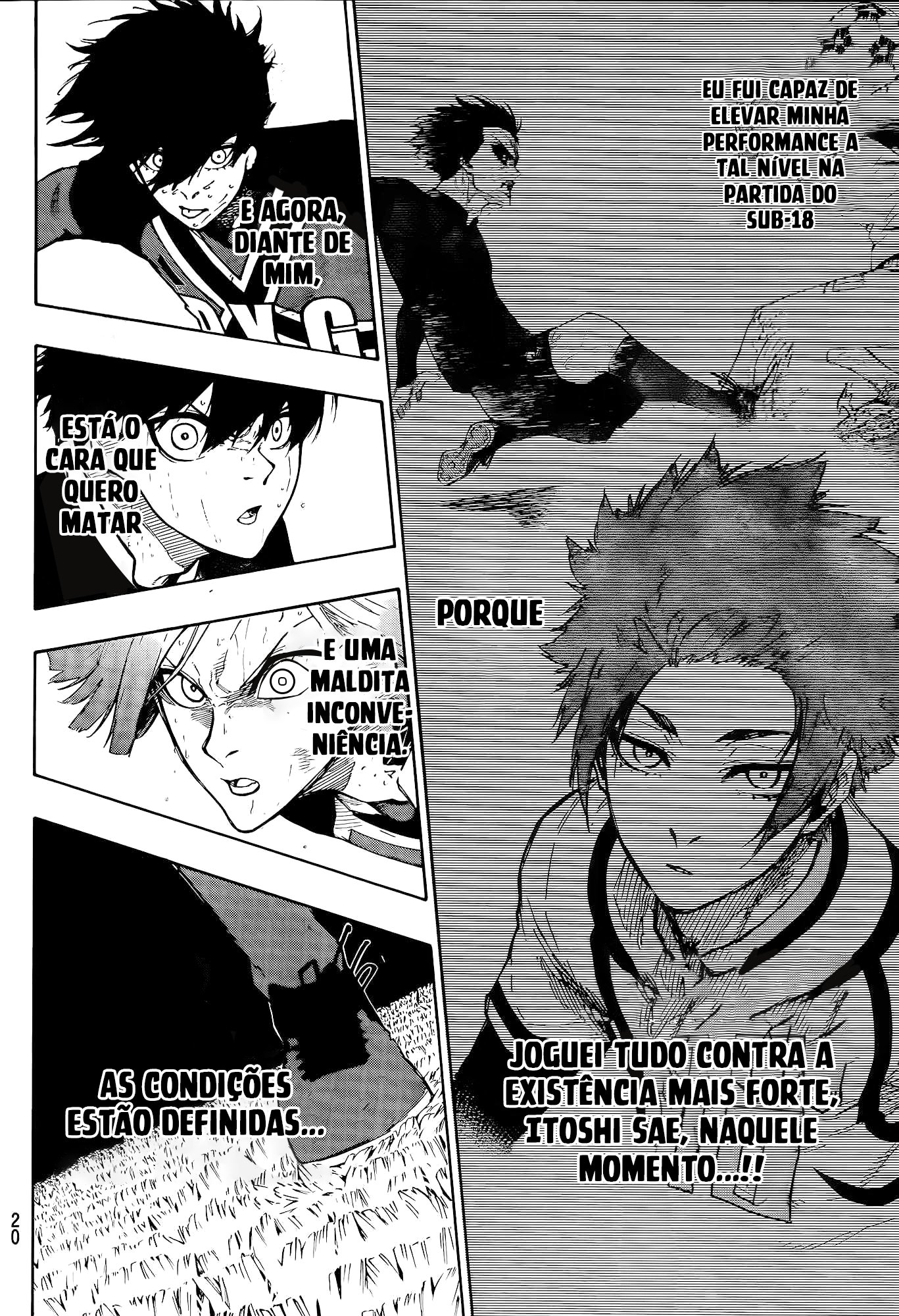 Read Blue Lock Pt Manga Online