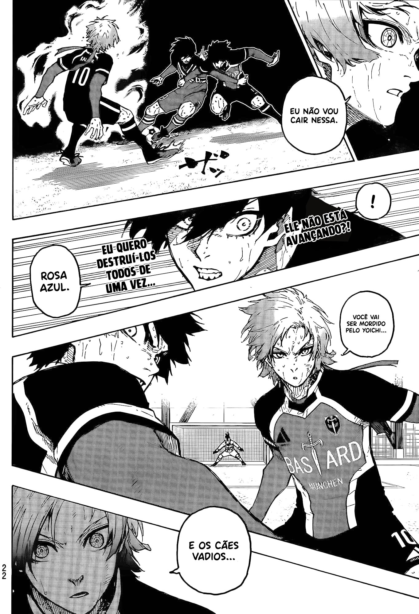 Read Blue Lock Pt Manga Online
