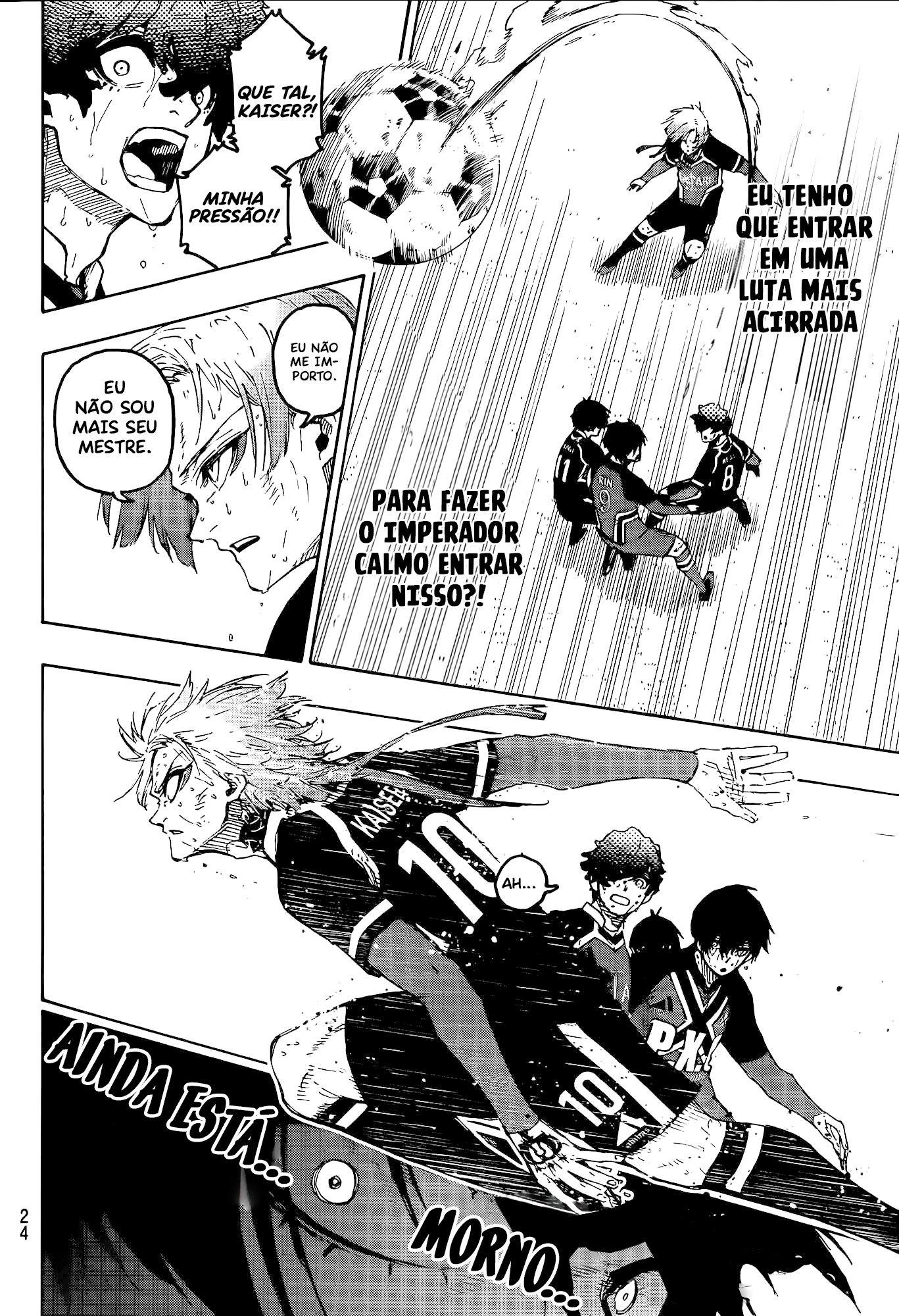 Read Blue Lock Pt Manga Online