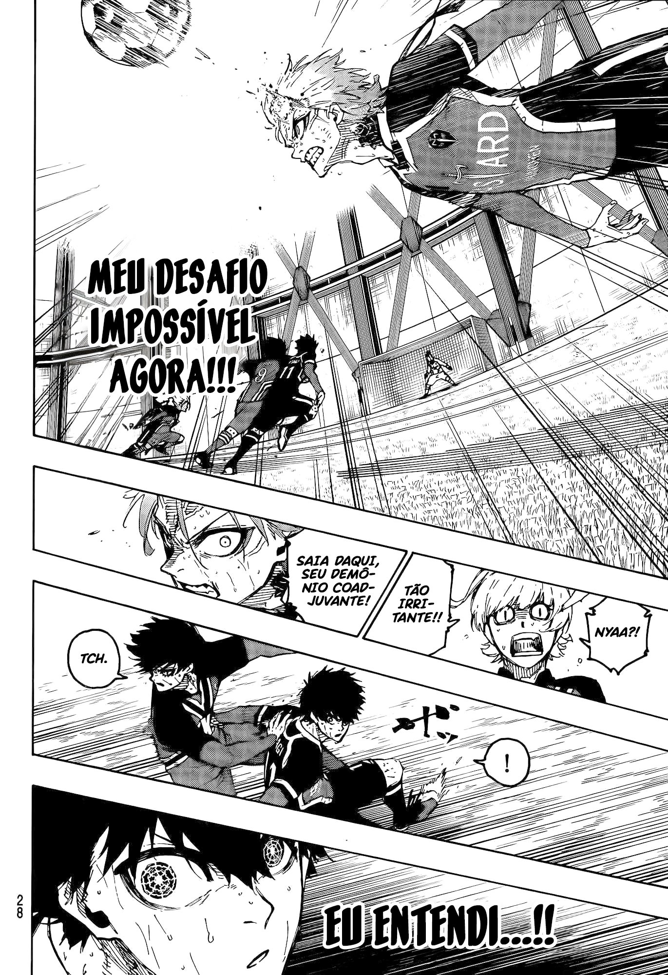Read Blue Lock Pt Manga Online