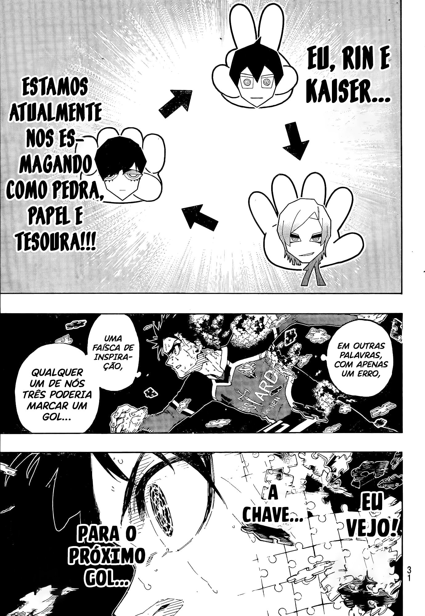 Read Blue Lock Pt Manga Online