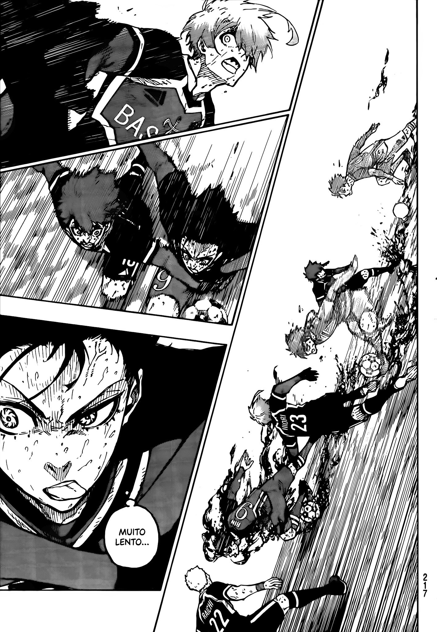 Read Blue Lock Pt Manga Online