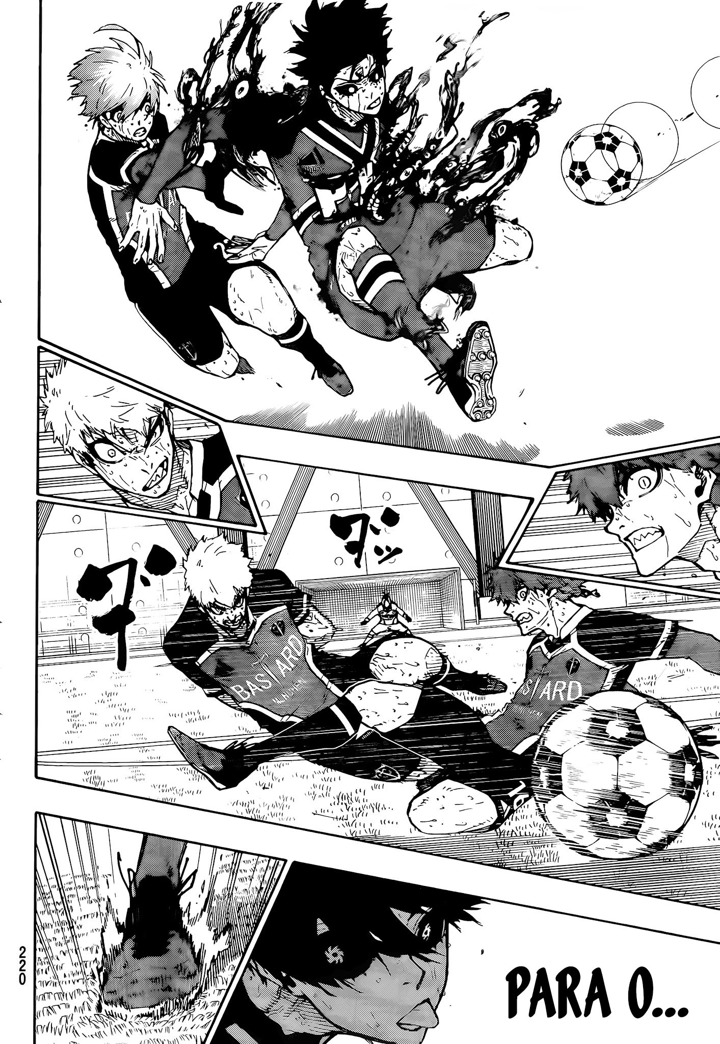 Read Blue Lock Pt Manga Online