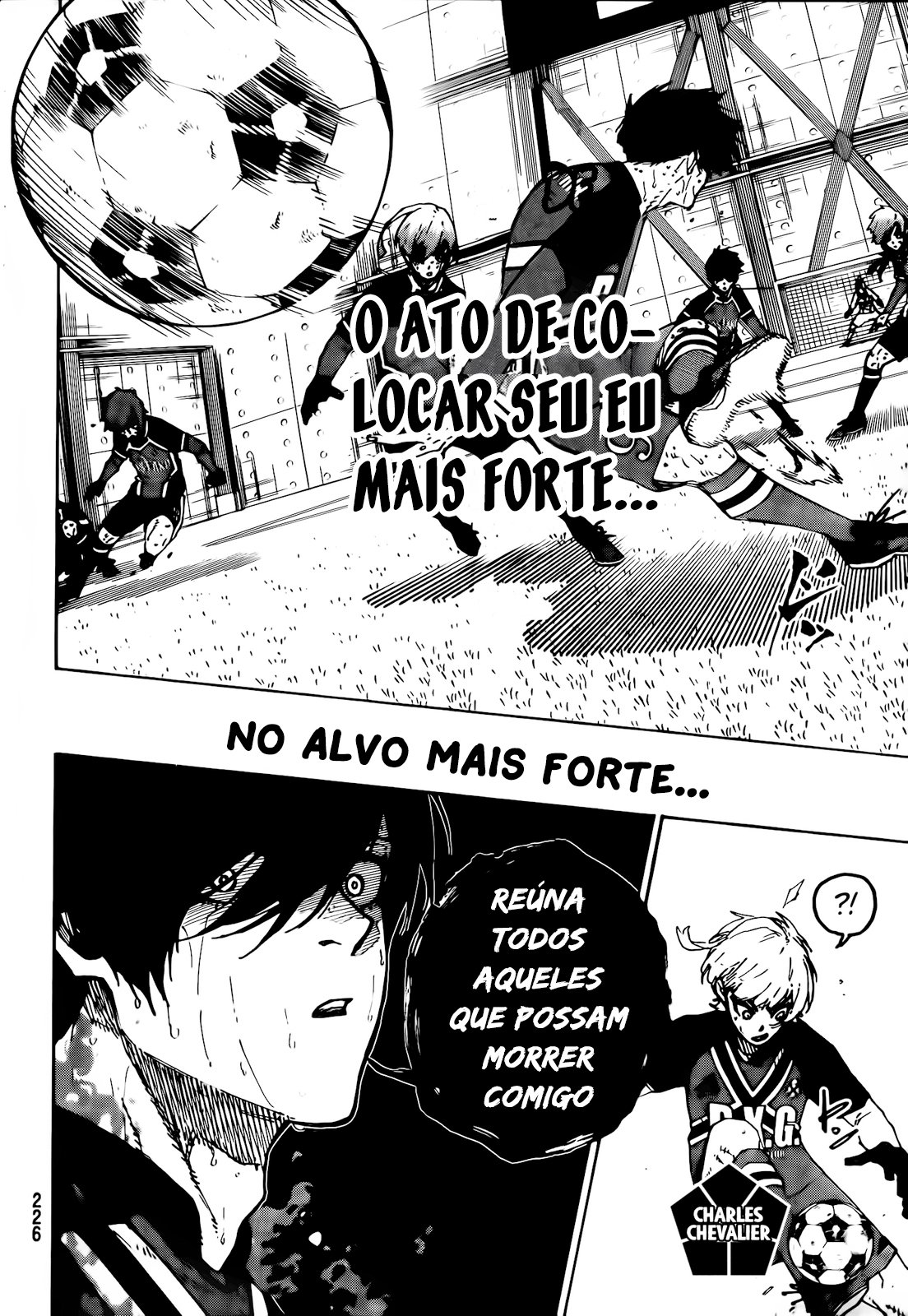 Read Blue Lock Pt Manga Online