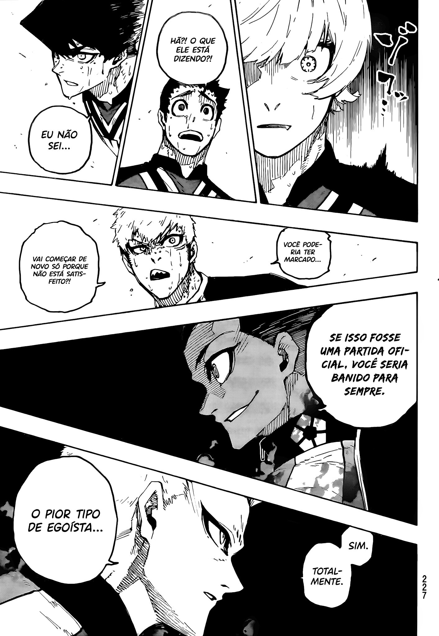 Read Blue Lock Pt Manga Online