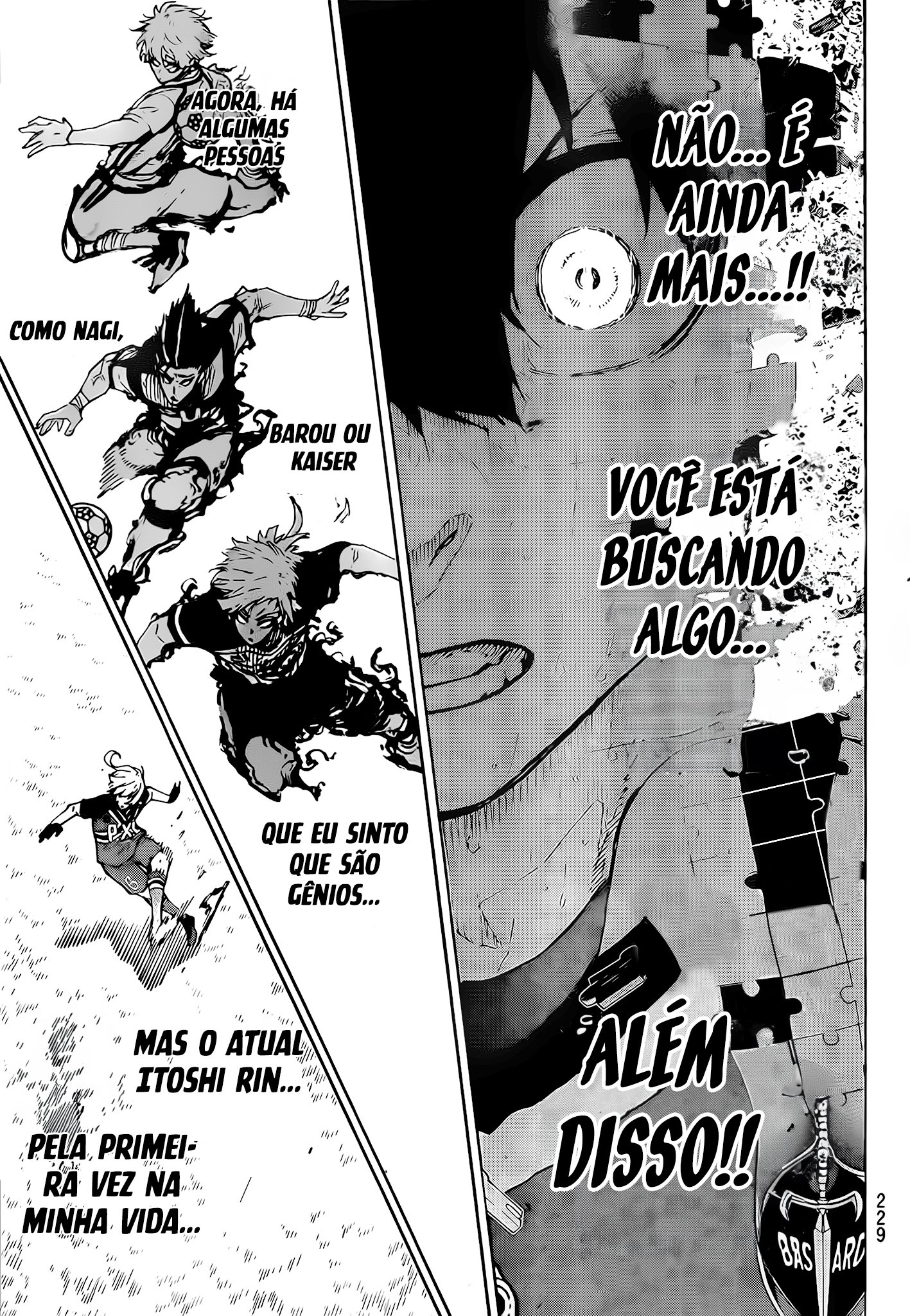 Read Blue Lock Pt Manga Online