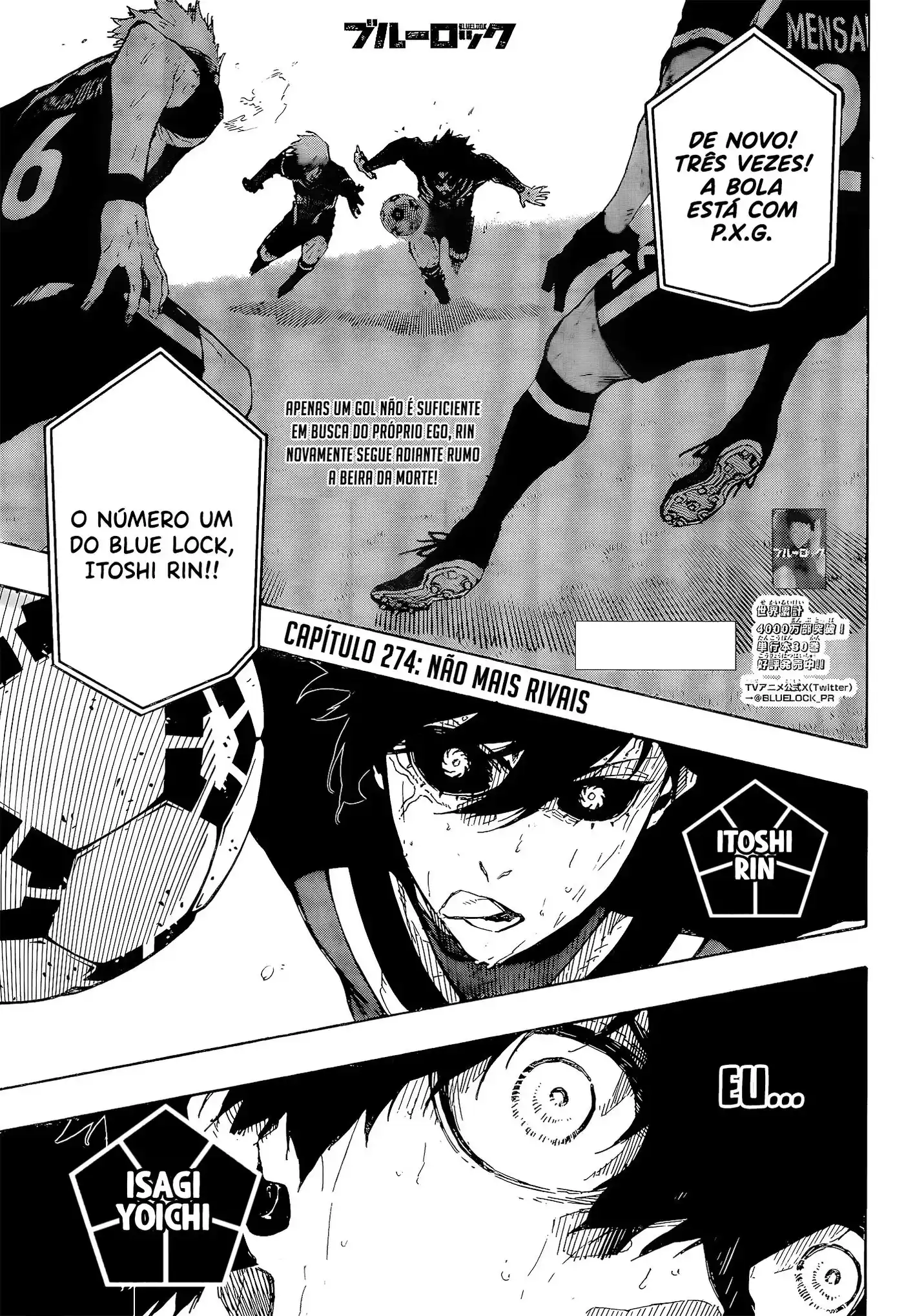 Read Blue Lock Pt Manga Online