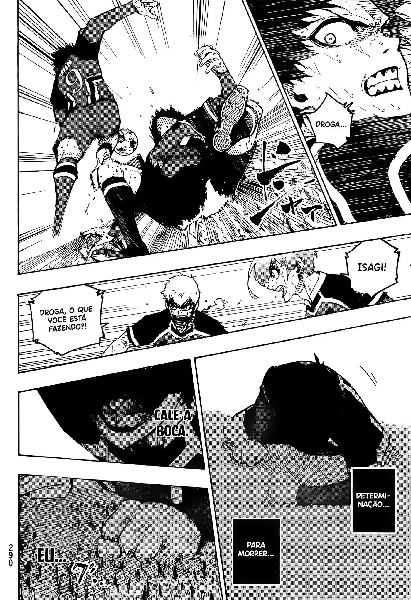 Read Blue Lock Pt Manga Online