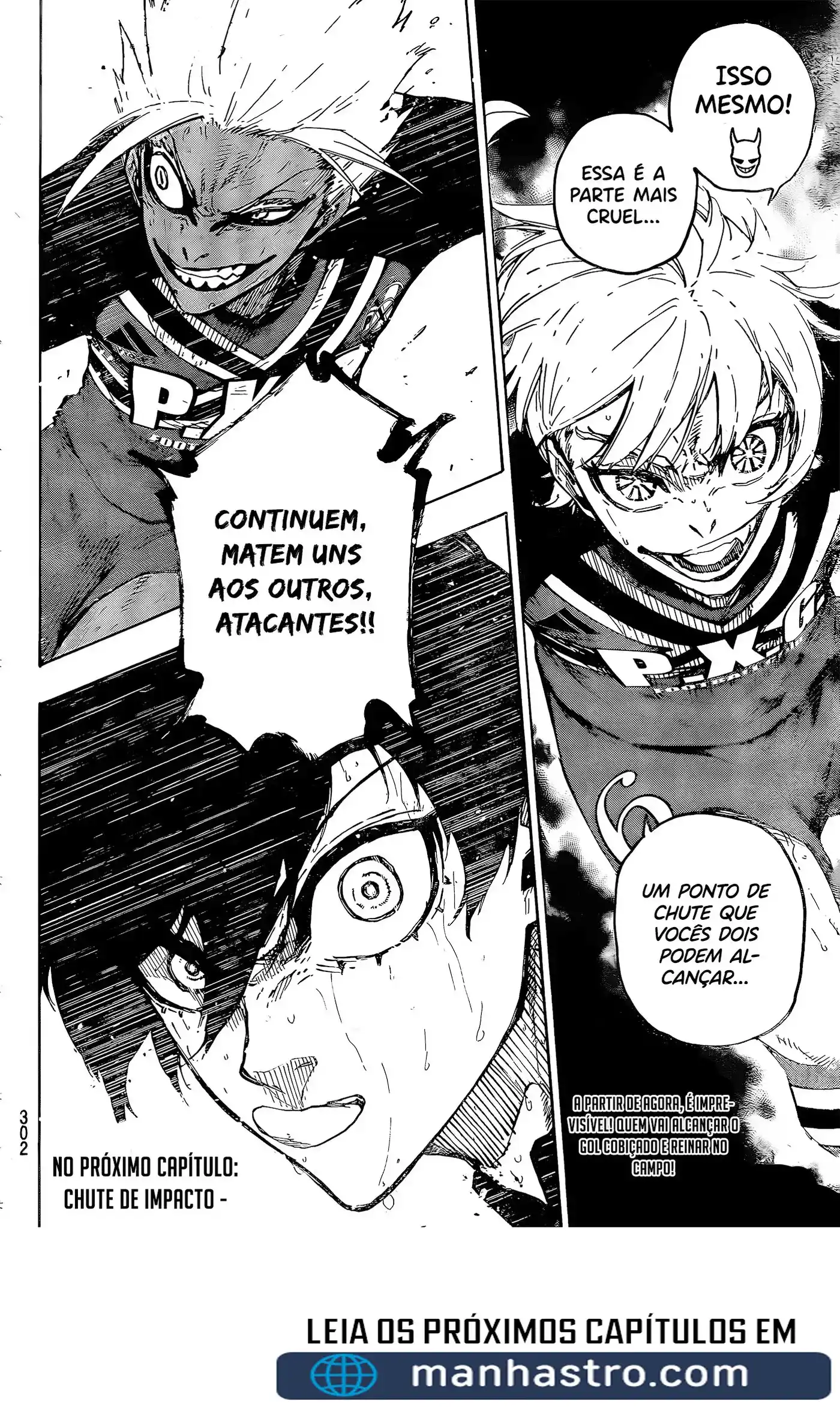 Read Blue Lock Pt Manga Online