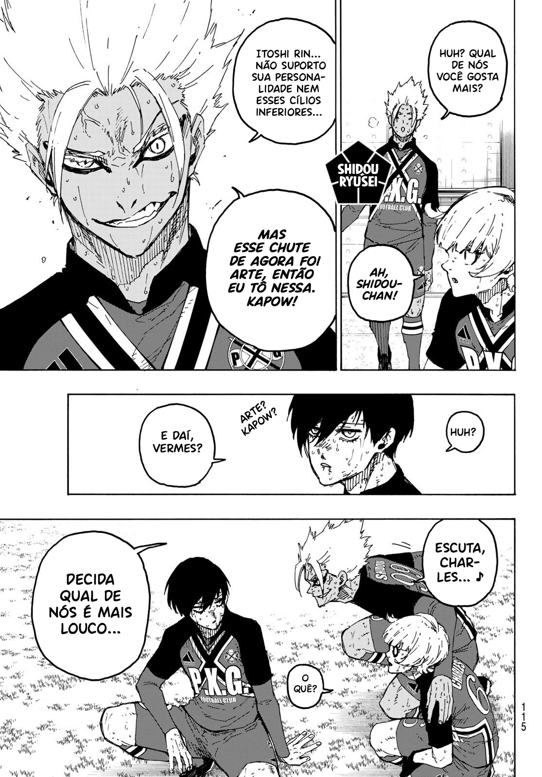 Read Blue Lock Pt Manga Online