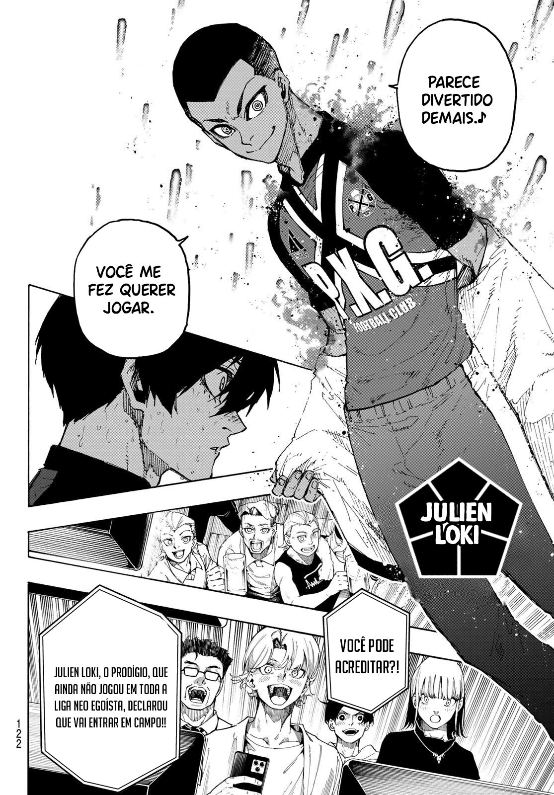 Read Blue Lock Pt Manga Online