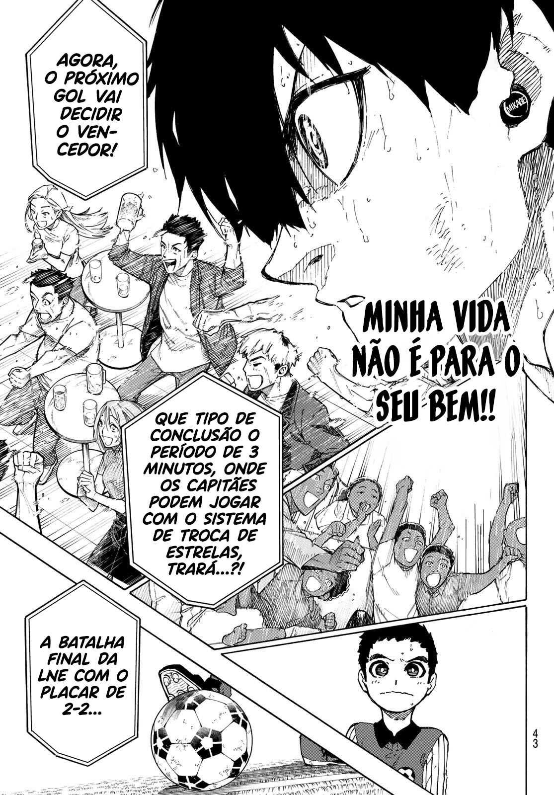 Read Blue Lock Pt Manga Online